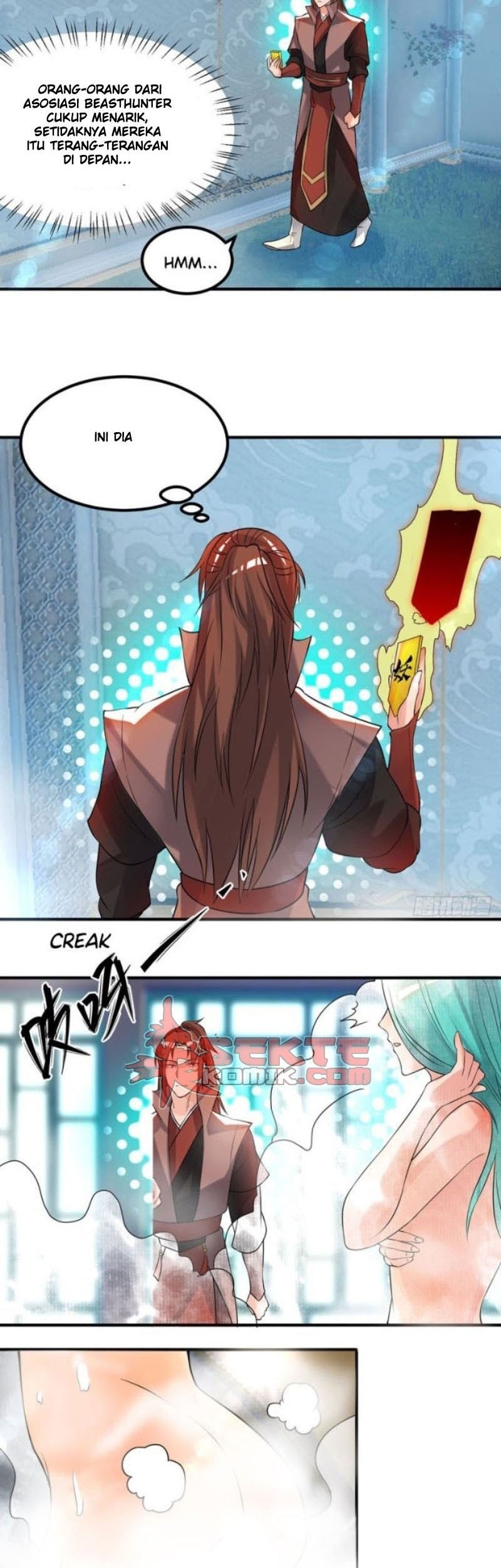 I Have Nine Female Disciples Chapter 50.5 Gambar 14