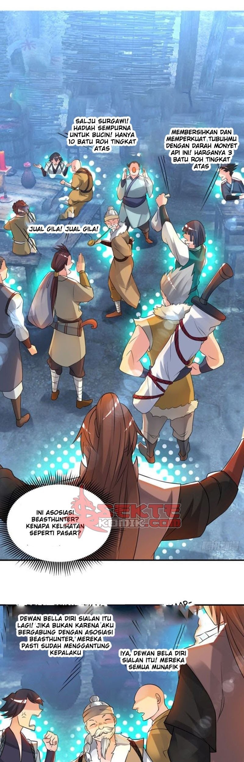 Manhua I Have Nine Female Disciples Chapter 50.5 gambar nomor 2