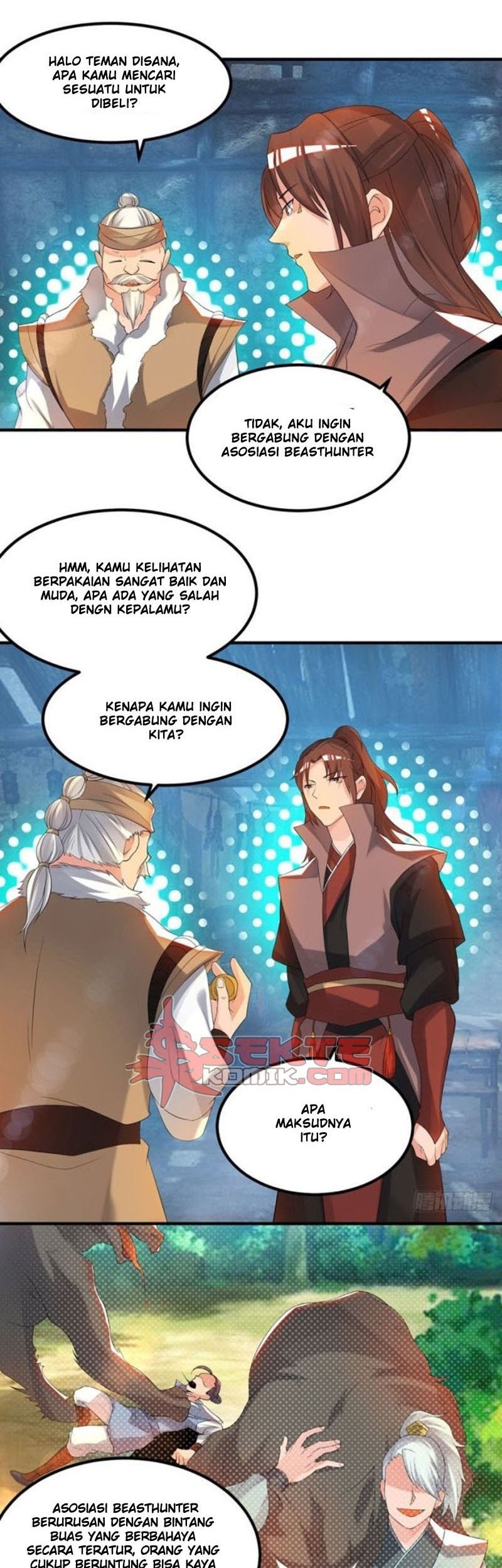 I Have Nine Female Disciples Chapter 50.5 Gambar 4