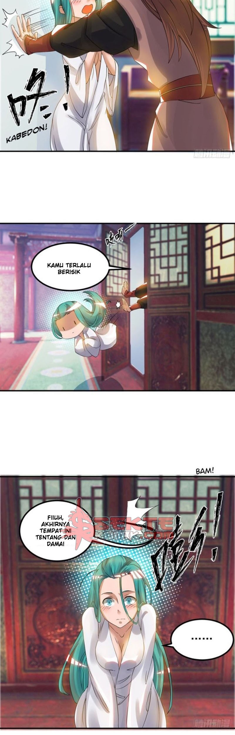 I Have Nine Female Disciples Chapter 51 Gambar 8