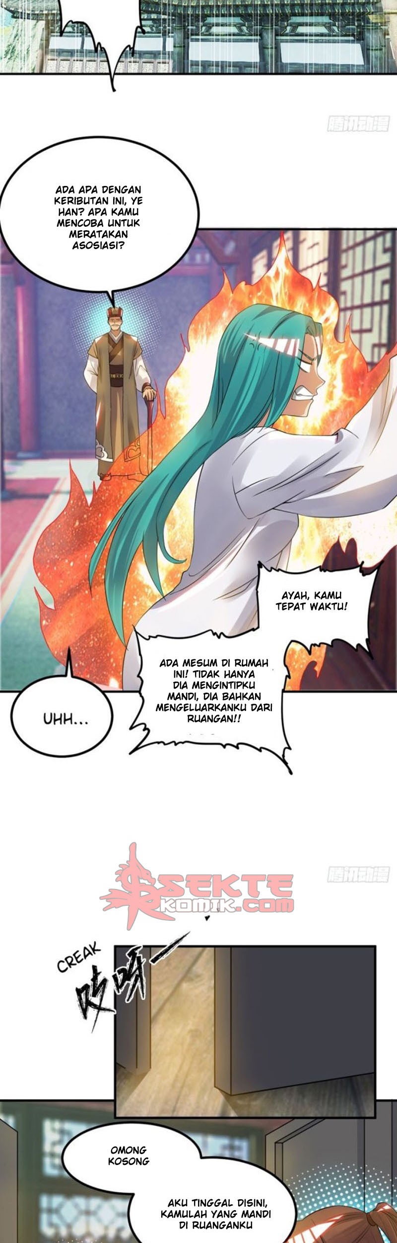 I Have Nine Female Disciples Chapter 51 Gambar 10