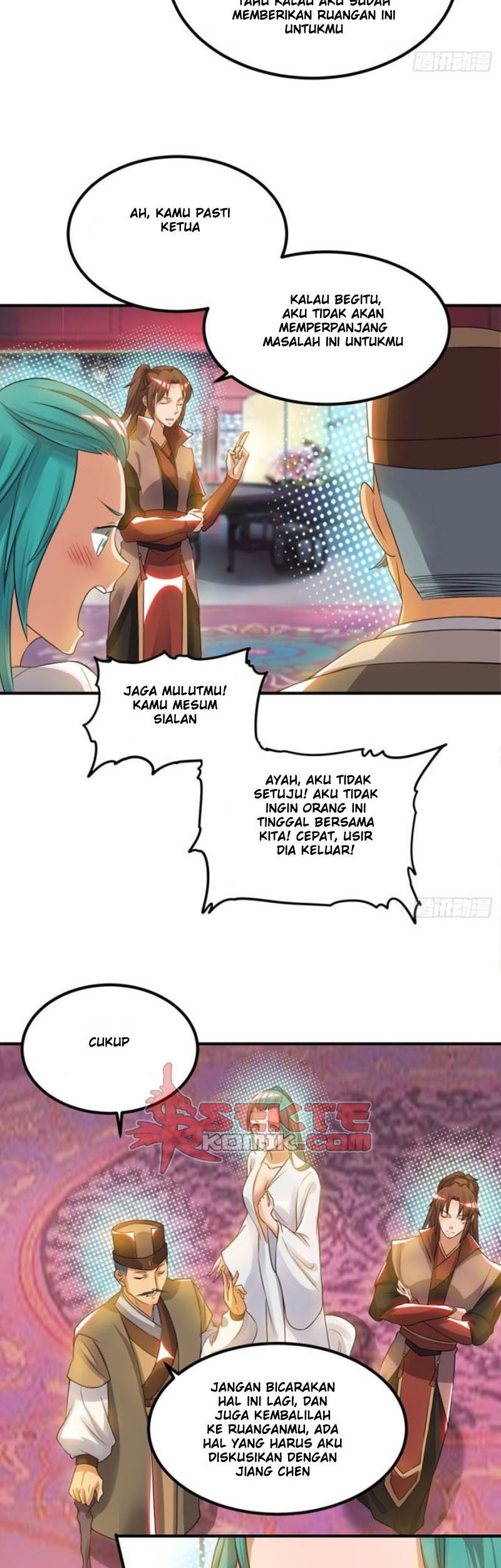 I Have Nine Female Disciples Chapter 51 Gambar 12