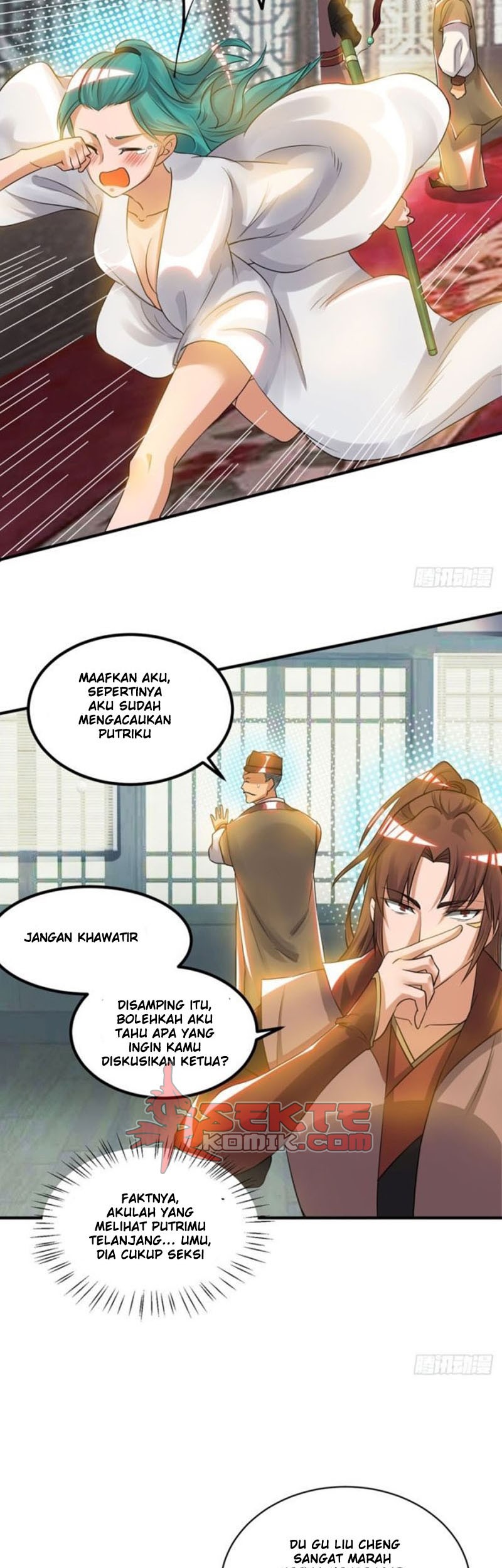 I Have Nine Female Disciples Chapter 51 Gambar 14