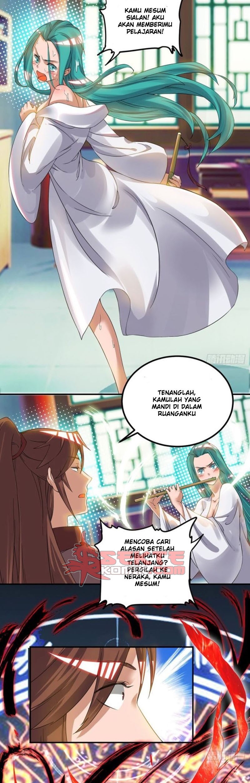 I Have Nine Female Disciples Chapter 51 Gambar 4