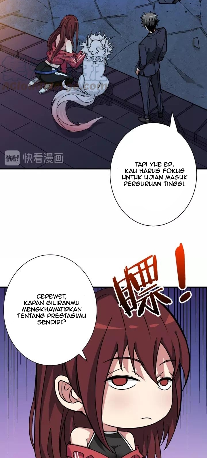 God Slayer Chapter 143 Gambar 16