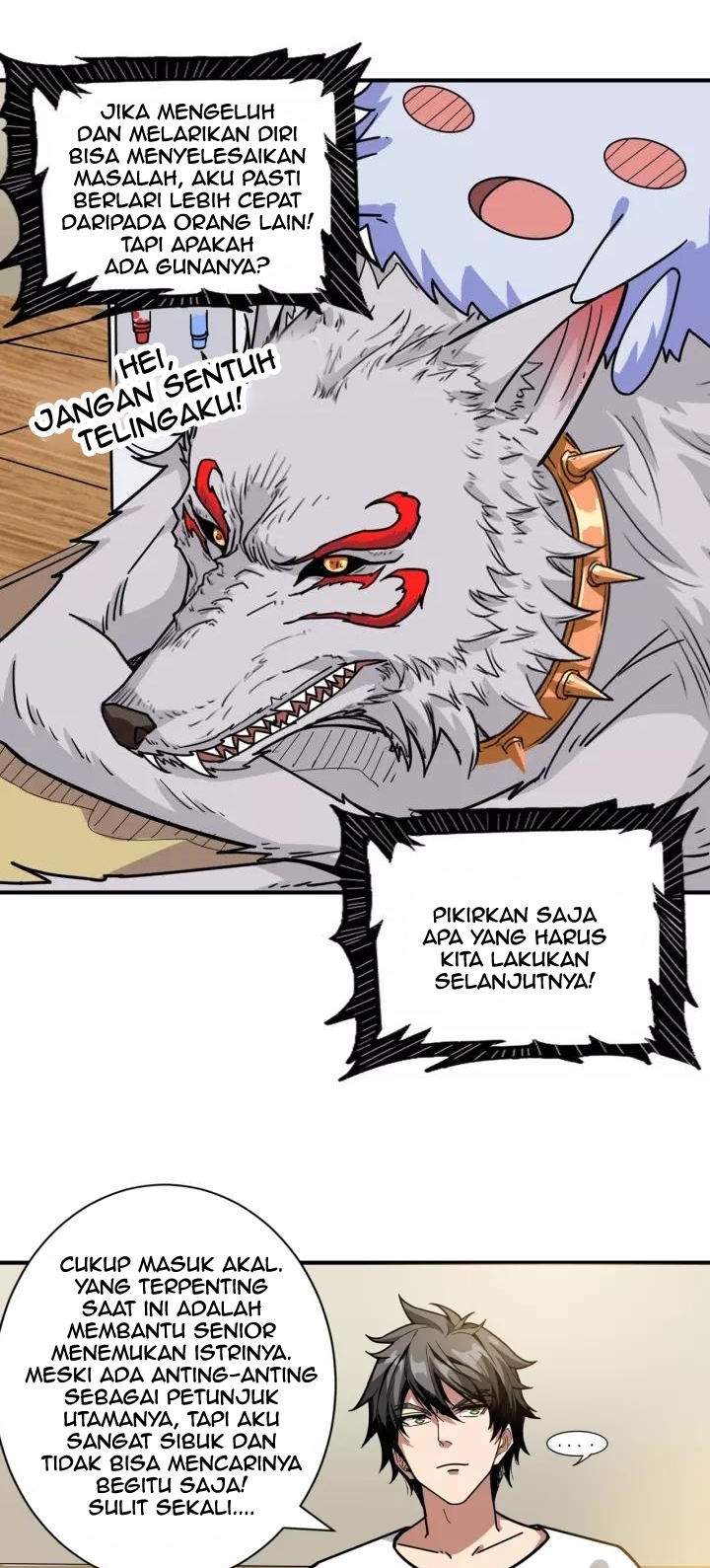 God Slayer Chapter 143 Gambar 22