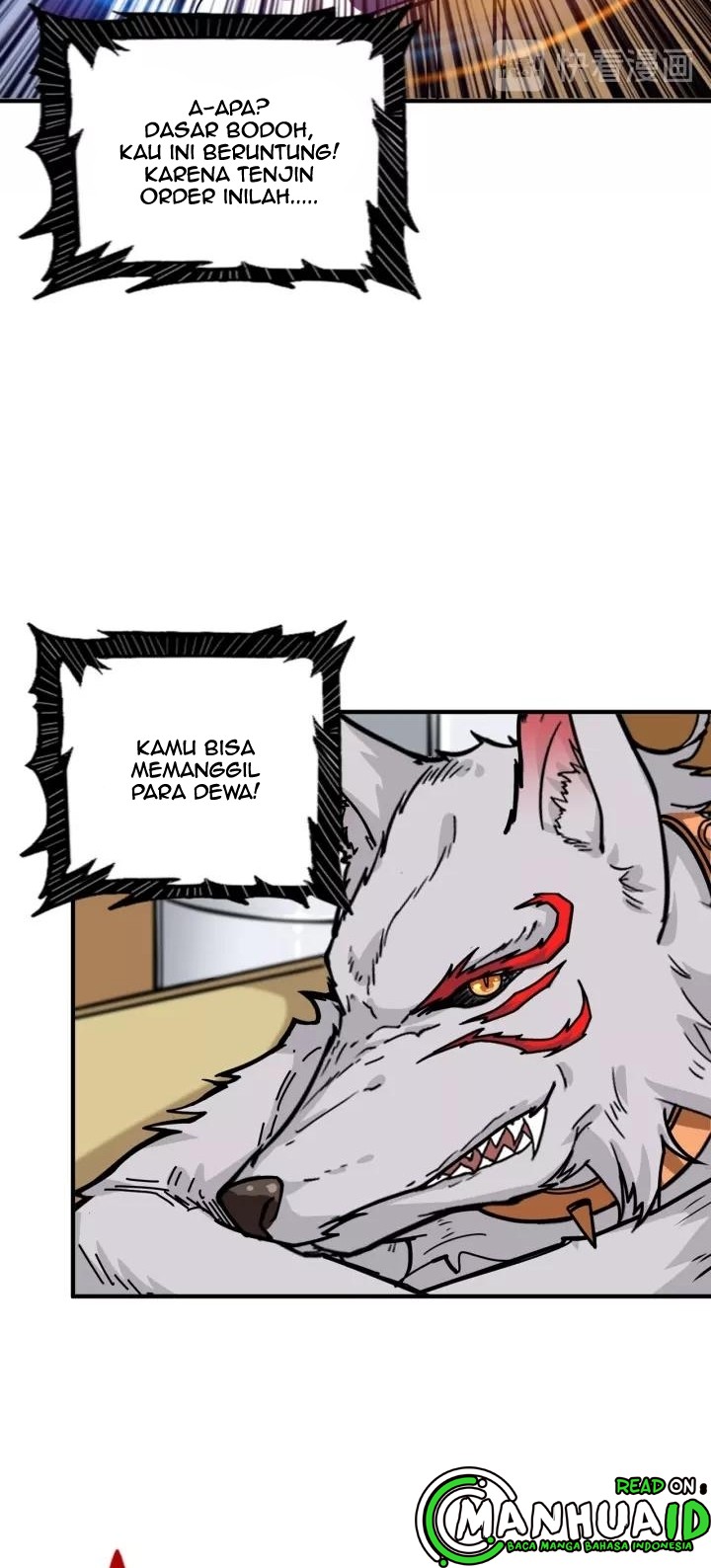 God Slayer Chapter 143 Gambar 31