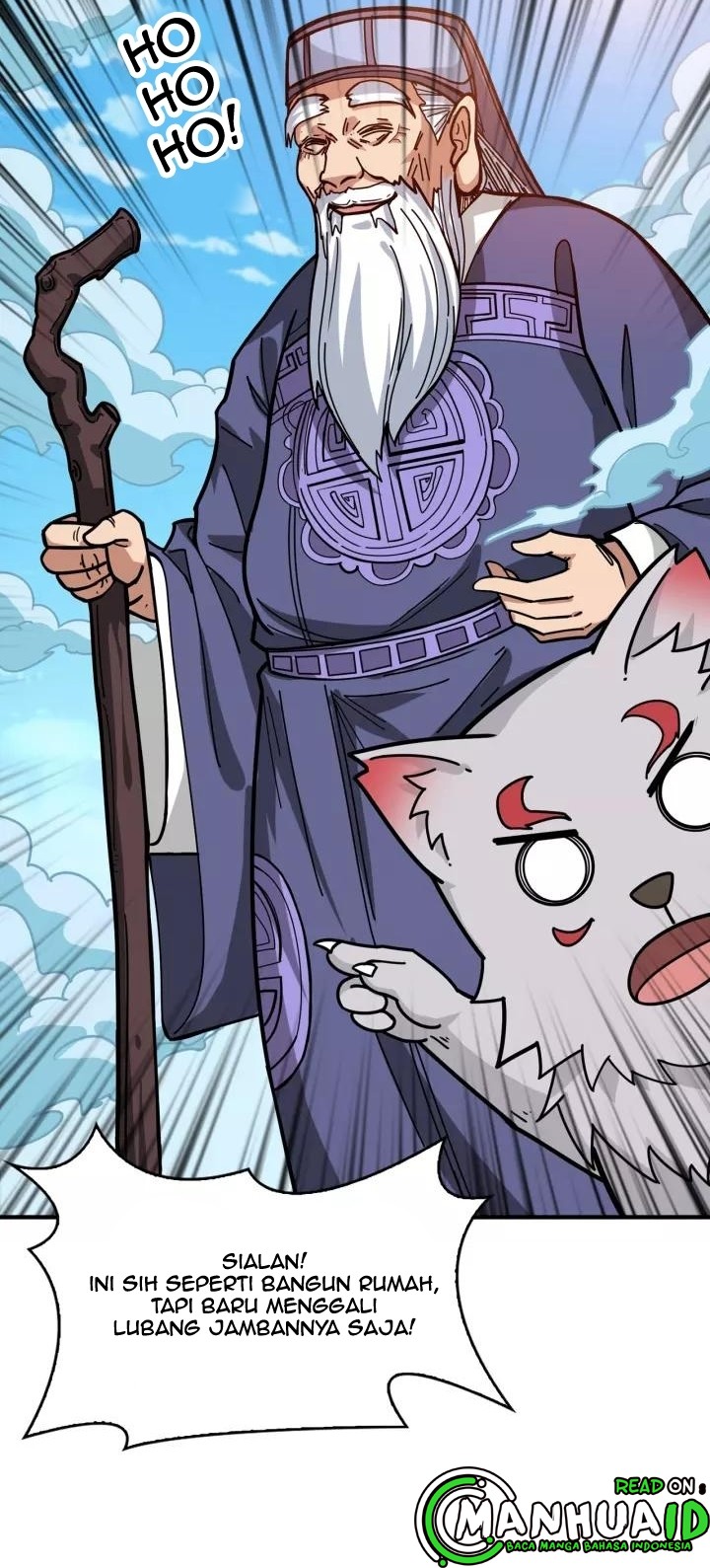 God Slayer Chapter 143 Gambar 36