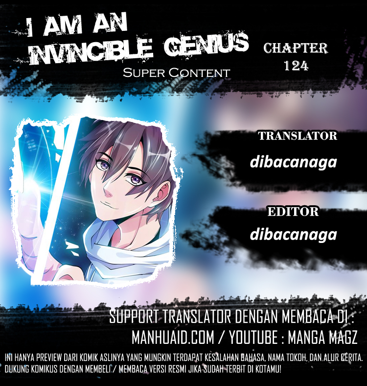 Komik I Am an Invincible Genius Chapter 124 gambar nomor 1