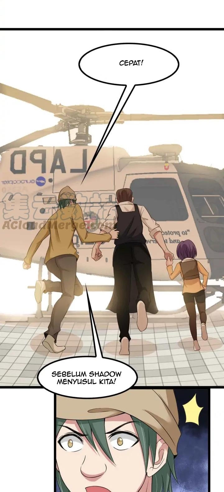 I Am an Invincible Genius Chapter 124 Gambar 26