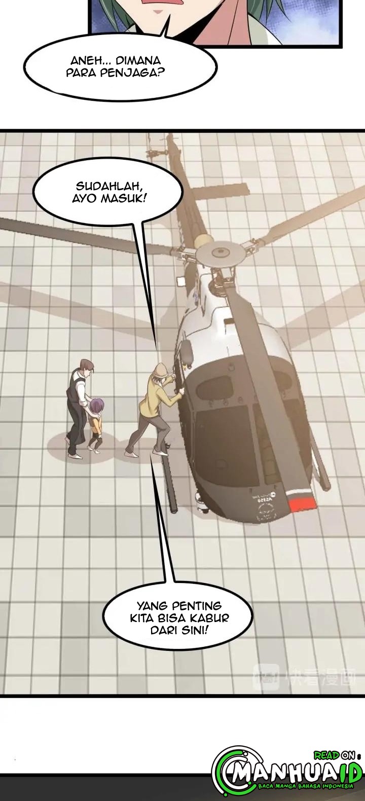 I Am an Invincible Genius Chapter 124 Gambar 27