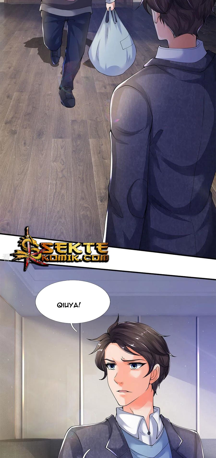 Wan Gu Shen Wang Chapter 204 Gambar 23