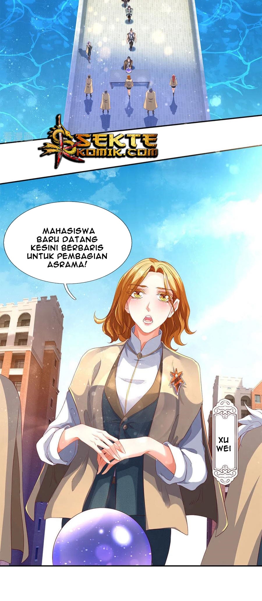 Wan Gu Shen Wang Chapter 203 Gambar 11