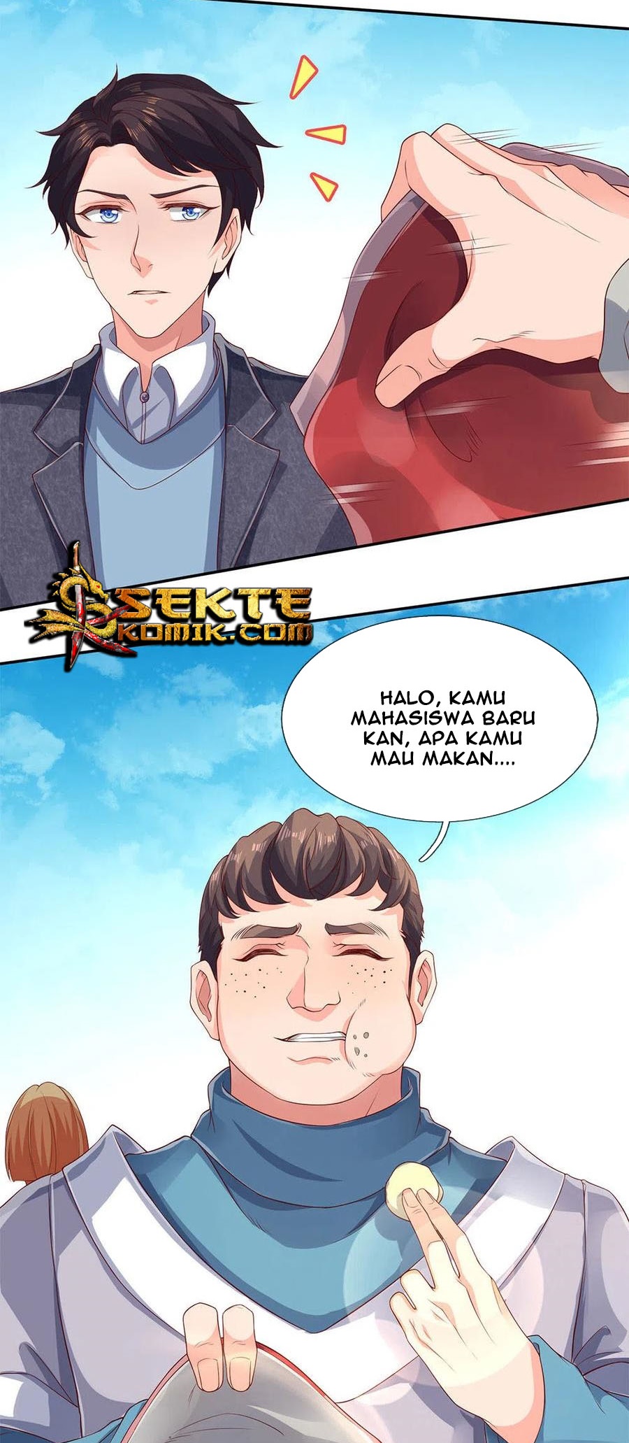 Wan Gu Shen Wang Chapter 203 Gambar 13