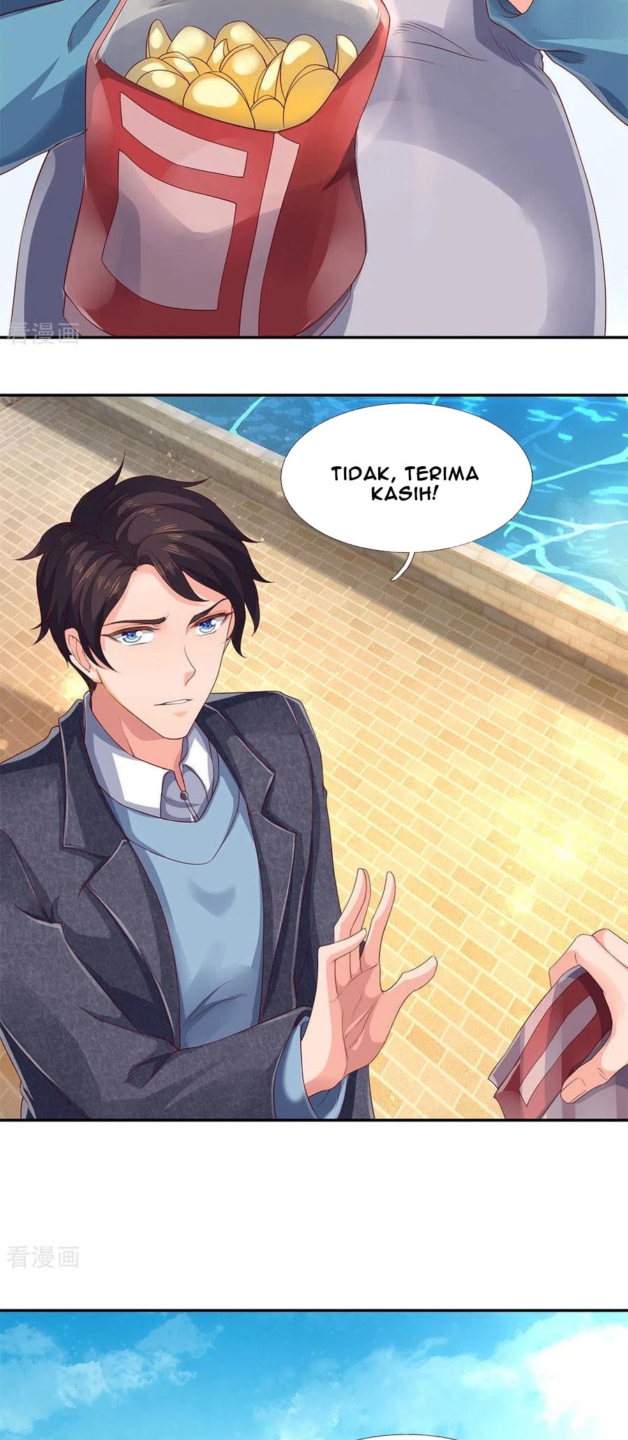 Wan Gu Shen Wang Chapter 203 Gambar 14