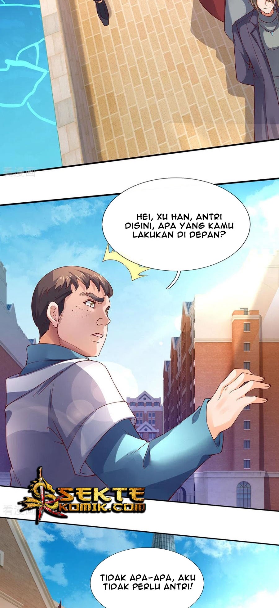 Wan Gu Shen Wang Chapter 203 Gambar 18