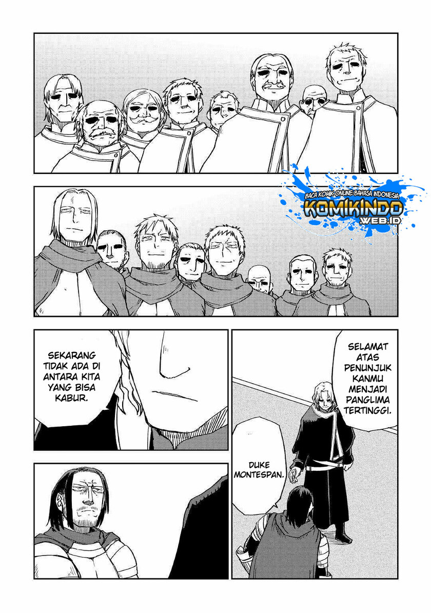 Isekai Tensei Soudouki Chapter 61 Gambar 8