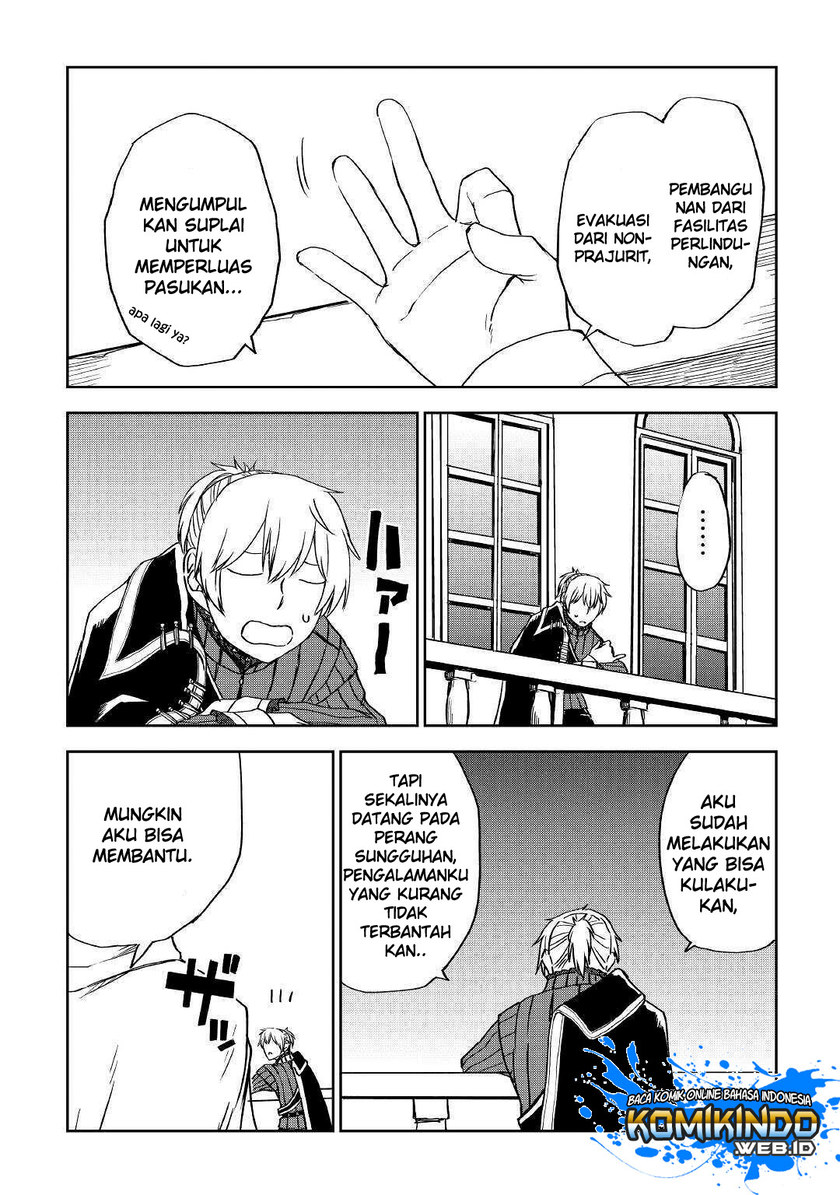 Isekai Tensei Soudouki Chapter 61 Gambar 17