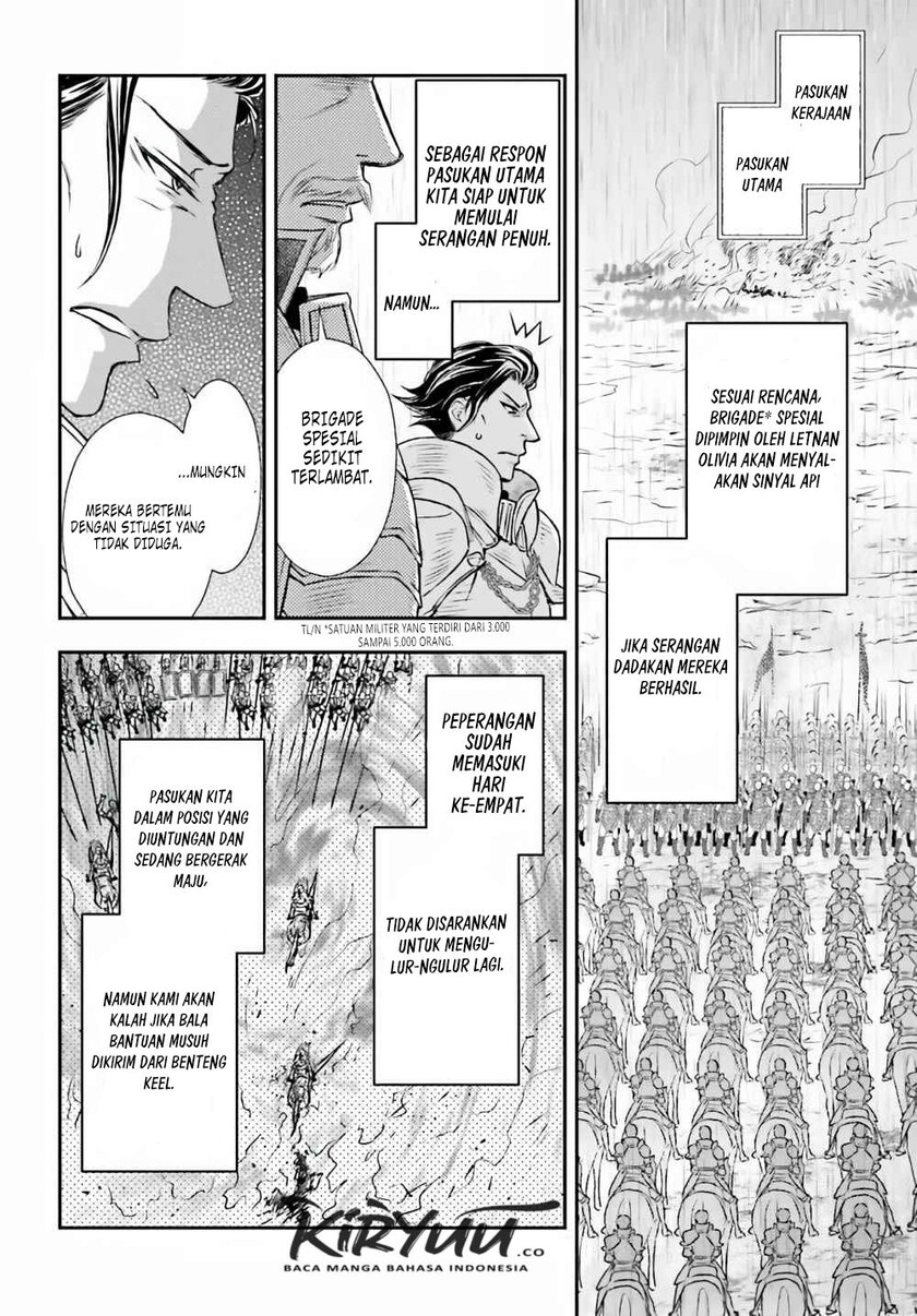 Shinigami ni Sodaterareta Shoujo wa Shikkoku no Tsurugi wo Mune ni Idaku Chapter 10 Gambar 5