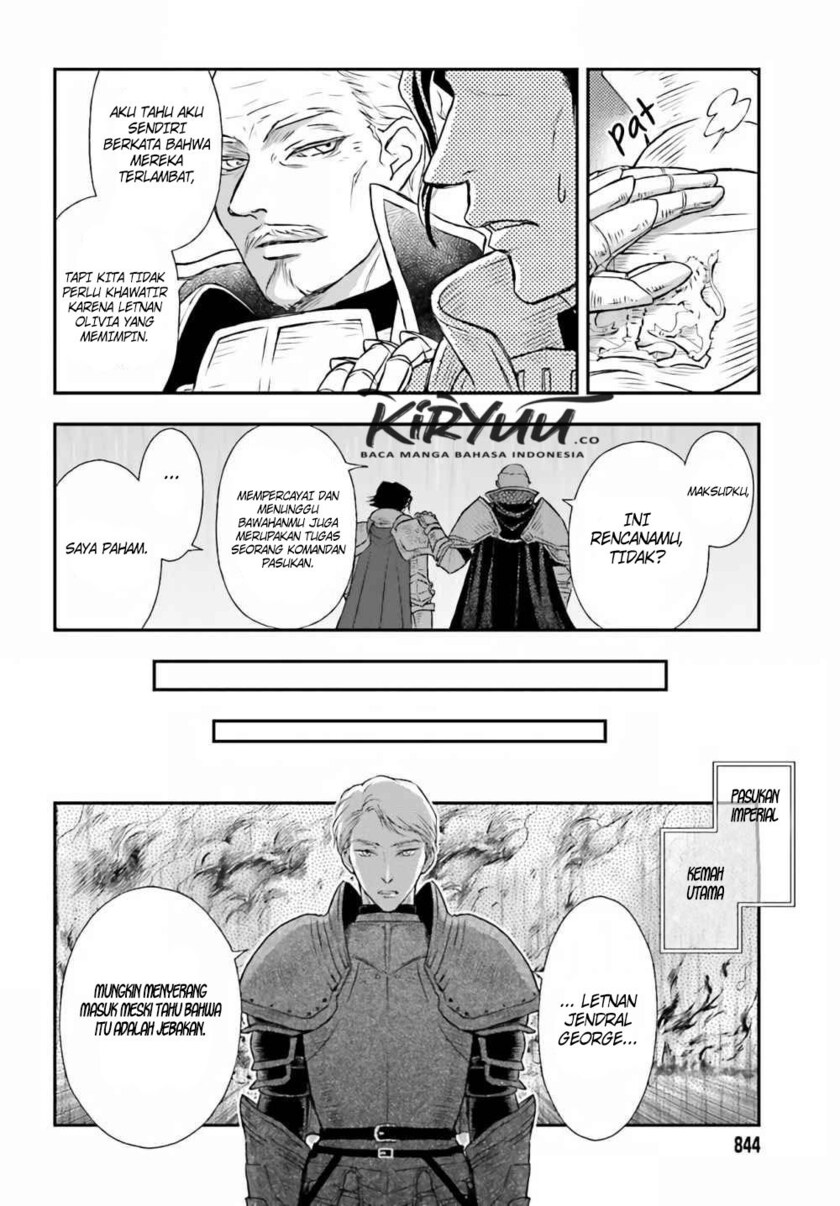 Shinigami ni Sodaterareta Shoujo wa Shikkoku no Tsurugi wo Mune ni Idaku Chapter 10 Gambar 7