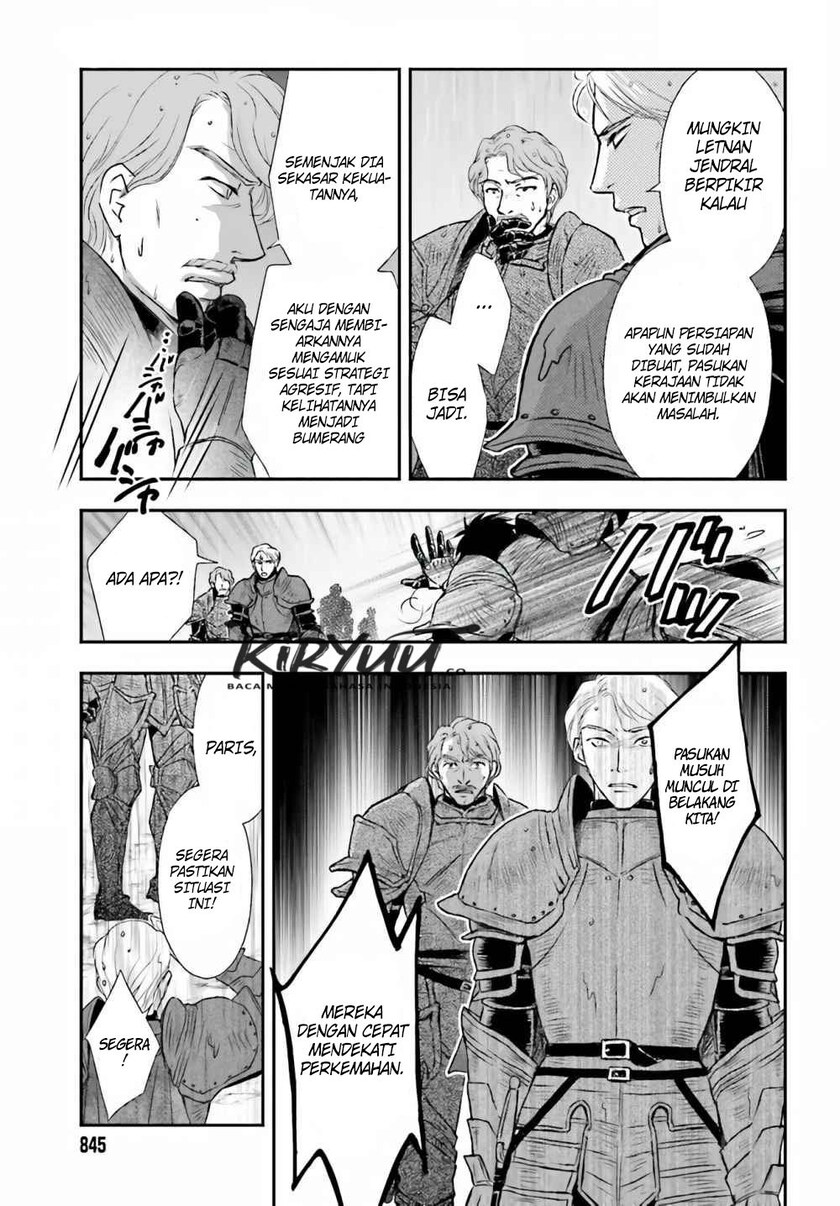 Shinigami ni Sodaterareta Shoujo wa Shikkoku no Tsurugi wo Mune ni Idaku Chapter 10 Gambar 8