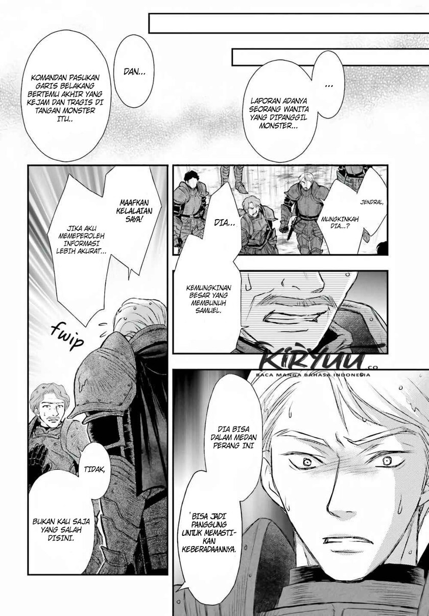 Shinigami ni Sodaterareta Shoujo wa Shikkoku no Tsurugi wo Mune ni Idaku Chapter 10 Gambar 9