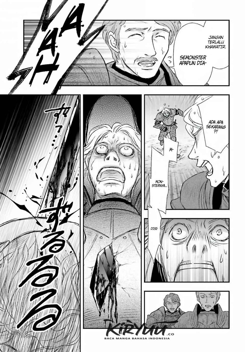 Shinigami ni Sodaterareta Shoujo wa Shikkoku no Tsurugi wo Mune ni Idaku Chapter 10 Gambar 10