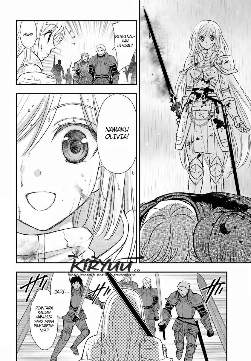 Shinigami ni Sodaterareta Shoujo wa Shikkoku no Tsurugi wo Mune ni Idaku Chapter 10 Gambar 11