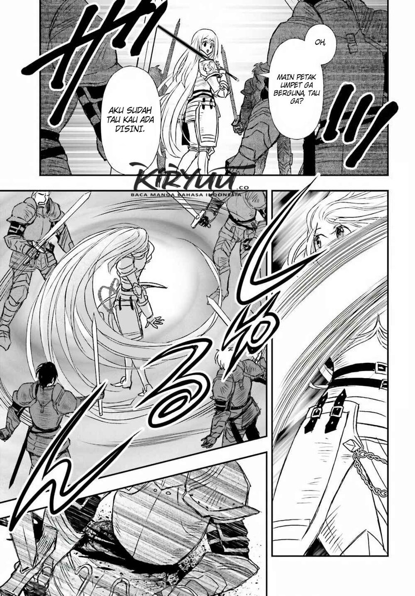 Shinigami ni Sodaterareta Shoujo wa Shikkoku no Tsurugi wo Mune ni Idaku Chapter 10 Gambar 12