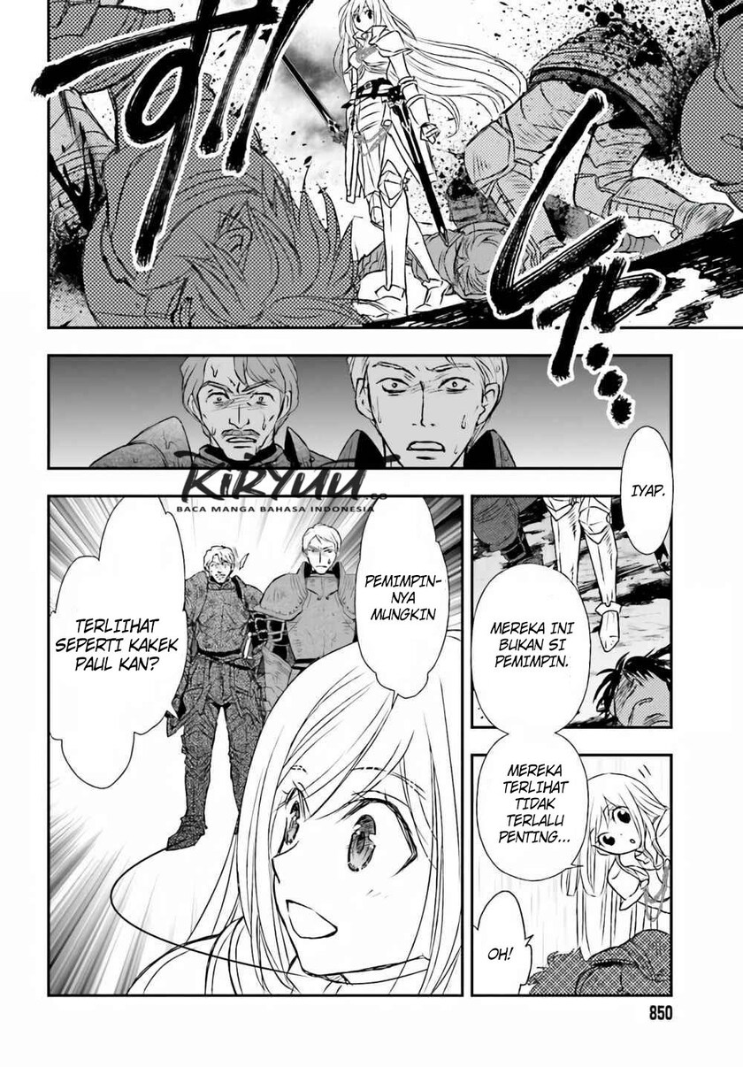 Shinigami ni Sodaterareta Shoujo wa Shikkoku no Tsurugi wo Mune ni Idaku Chapter 10 Gambar 13