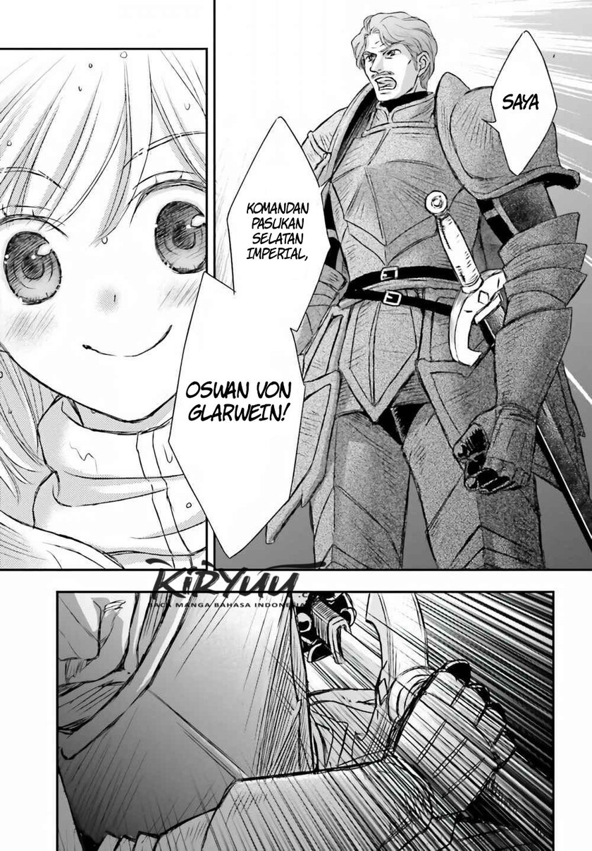 Shinigami ni Sodaterareta Shoujo wa Shikkoku no Tsurugi wo Mune ni Idaku Chapter 10 Gambar 16