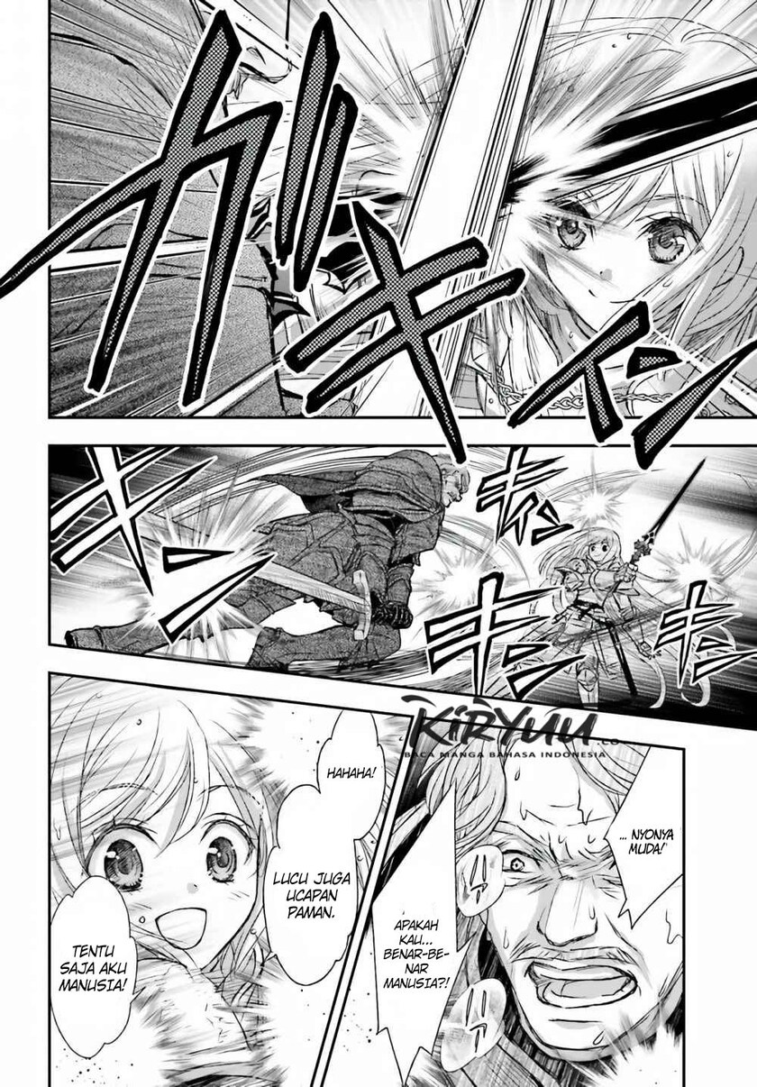 Shinigami ni Sodaterareta Shoujo wa Shikkoku no Tsurugi wo Mune ni Idaku Chapter 10 Gambar 17