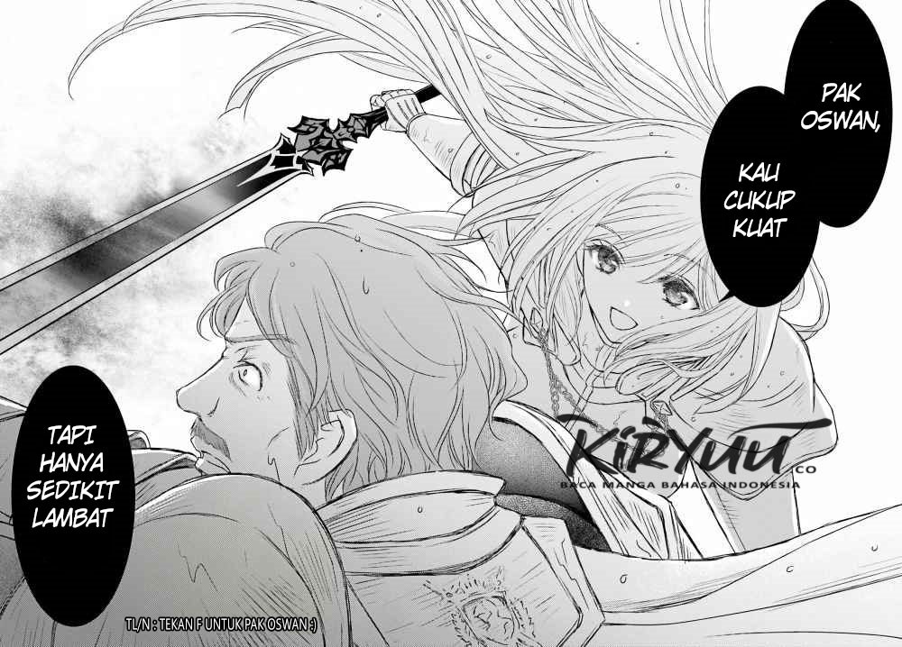 Shinigami ni Sodaterareta Shoujo wa Shikkoku no Tsurugi wo Mune ni Idaku Chapter 10 Gambar 21