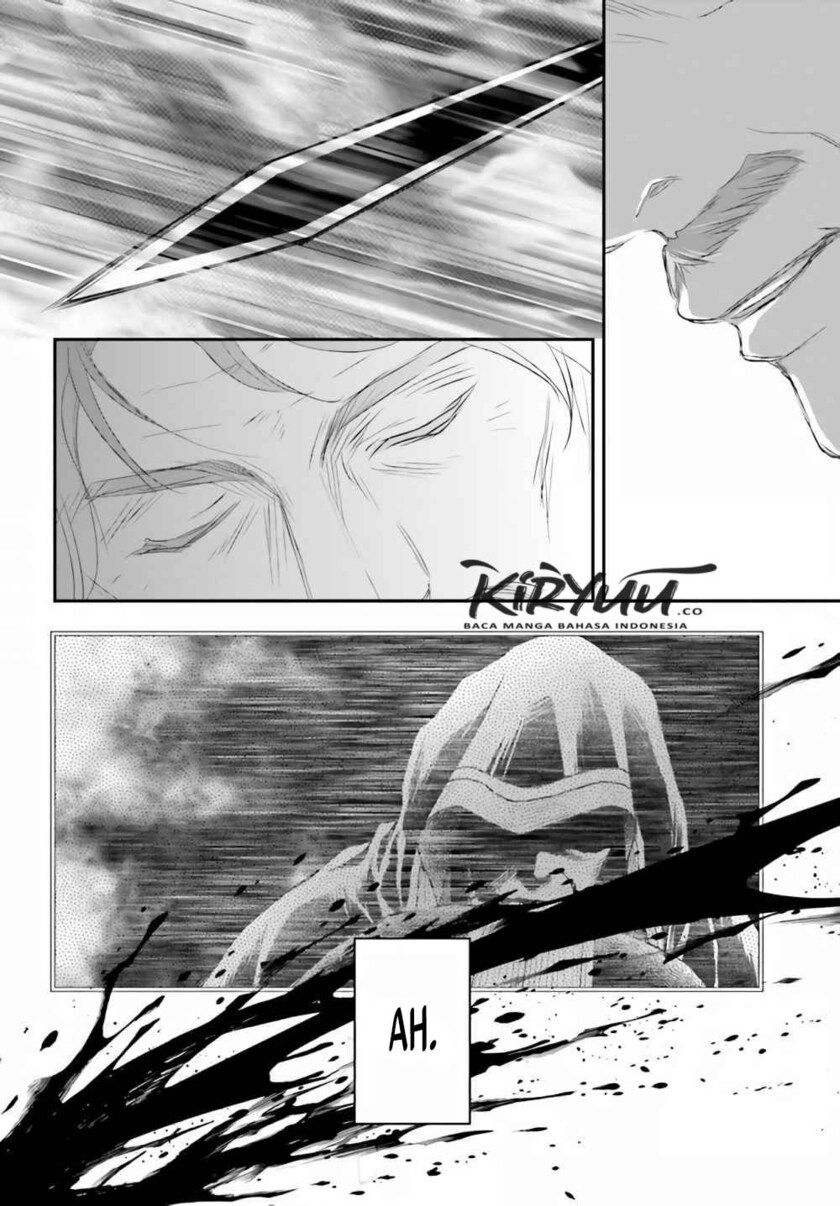 Shinigami ni Sodaterareta Shoujo wa Shikkoku no Tsurugi wo Mune ni Idaku Chapter 10 Gambar 22