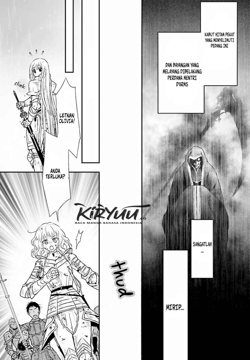 Shinigami ni Sodaterareta Shoujo wa Shikkoku no Tsurugi wo Mune ni Idaku Chapter 10 Gambar 23