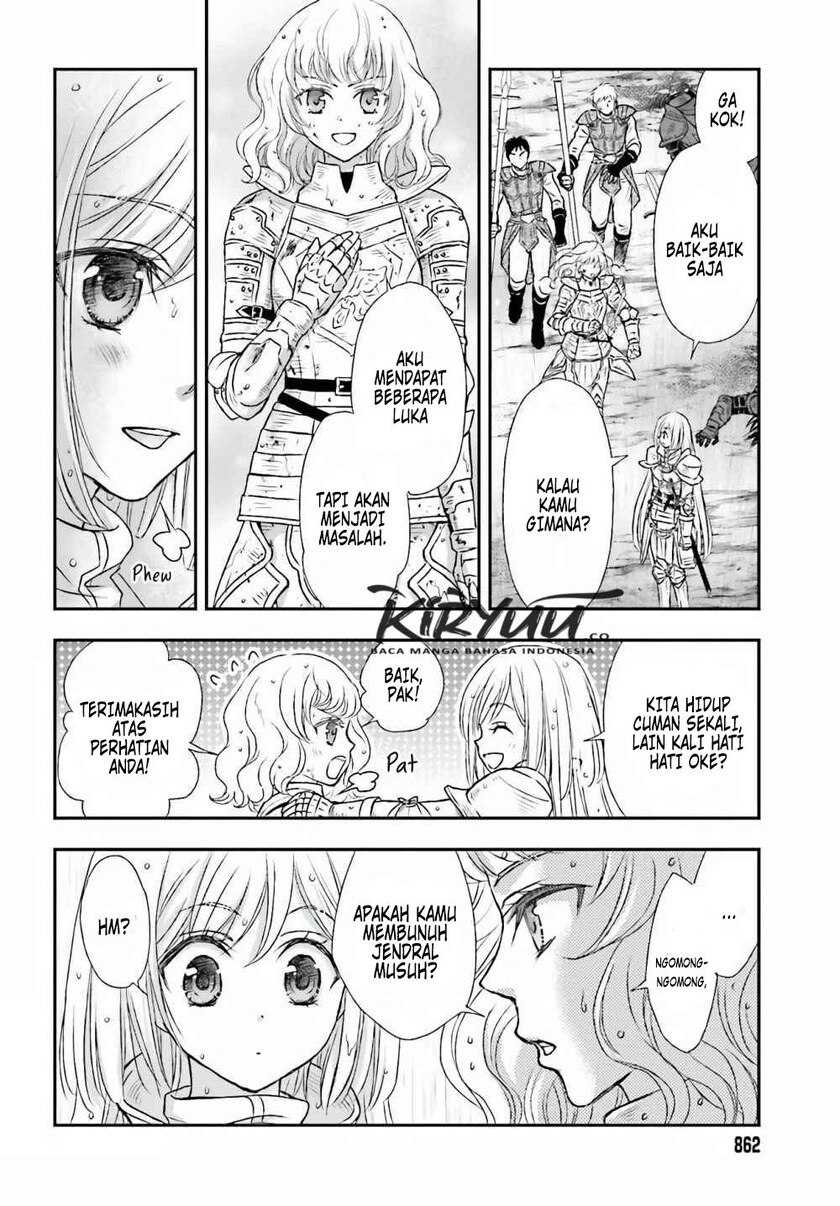 Shinigami ni Sodaterareta Shoujo wa Shikkoku no Tsurugi wo Mune ni Idaku Chapter 10 Gambar 24