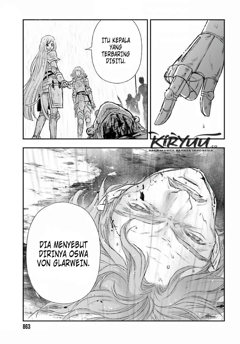 Shinigami ni Sodaterareta Shoujo wa Shikkoku no Tsurugi wo Mune ni Idaku Chapter 10 Gambar 25