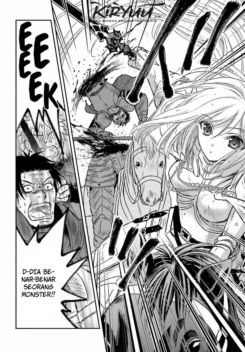 Shinigami ni Sodaterareta Shoujo wa Shikkoku no Tsurugi wo Mune ni Idaku Chapter 10 Gambar 3