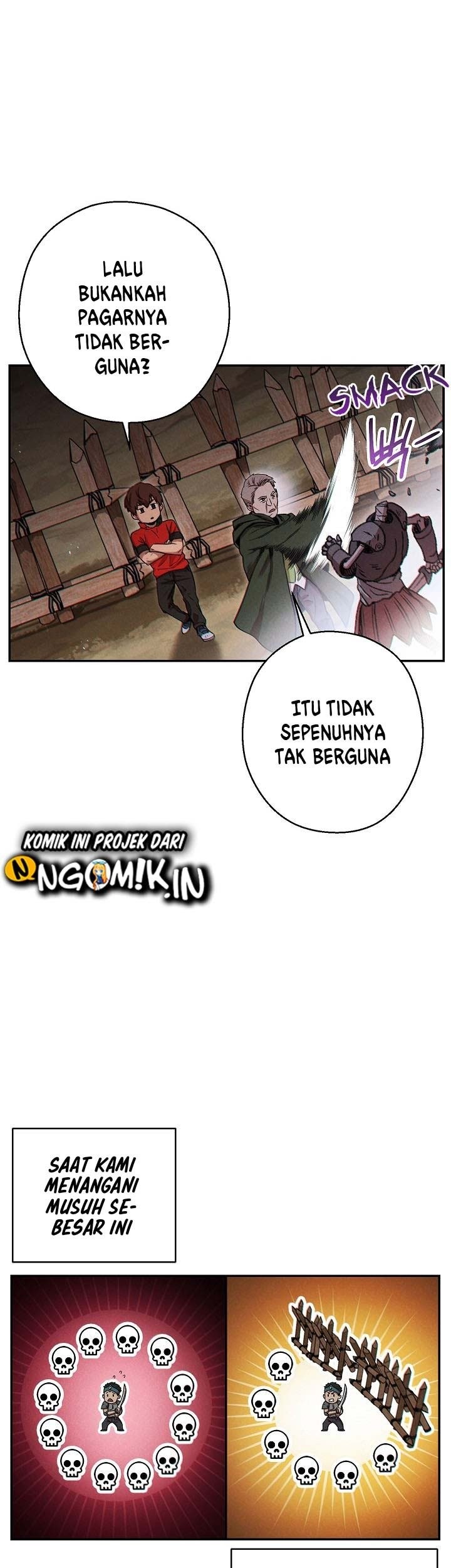Dungeon Reset Chapter 54 Gambar 17