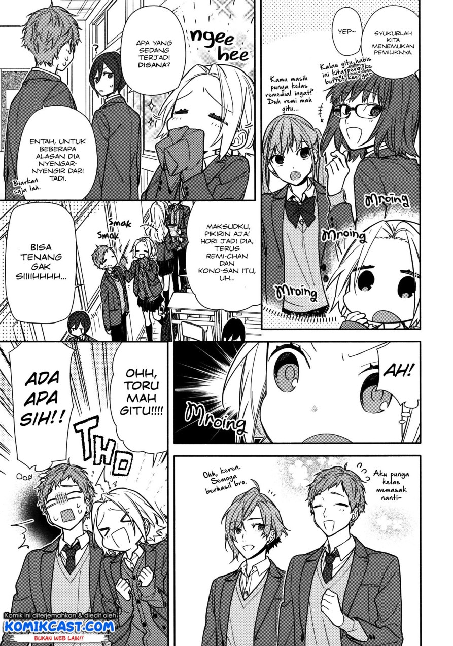 Horimiya Chapter 116 Gambar 4