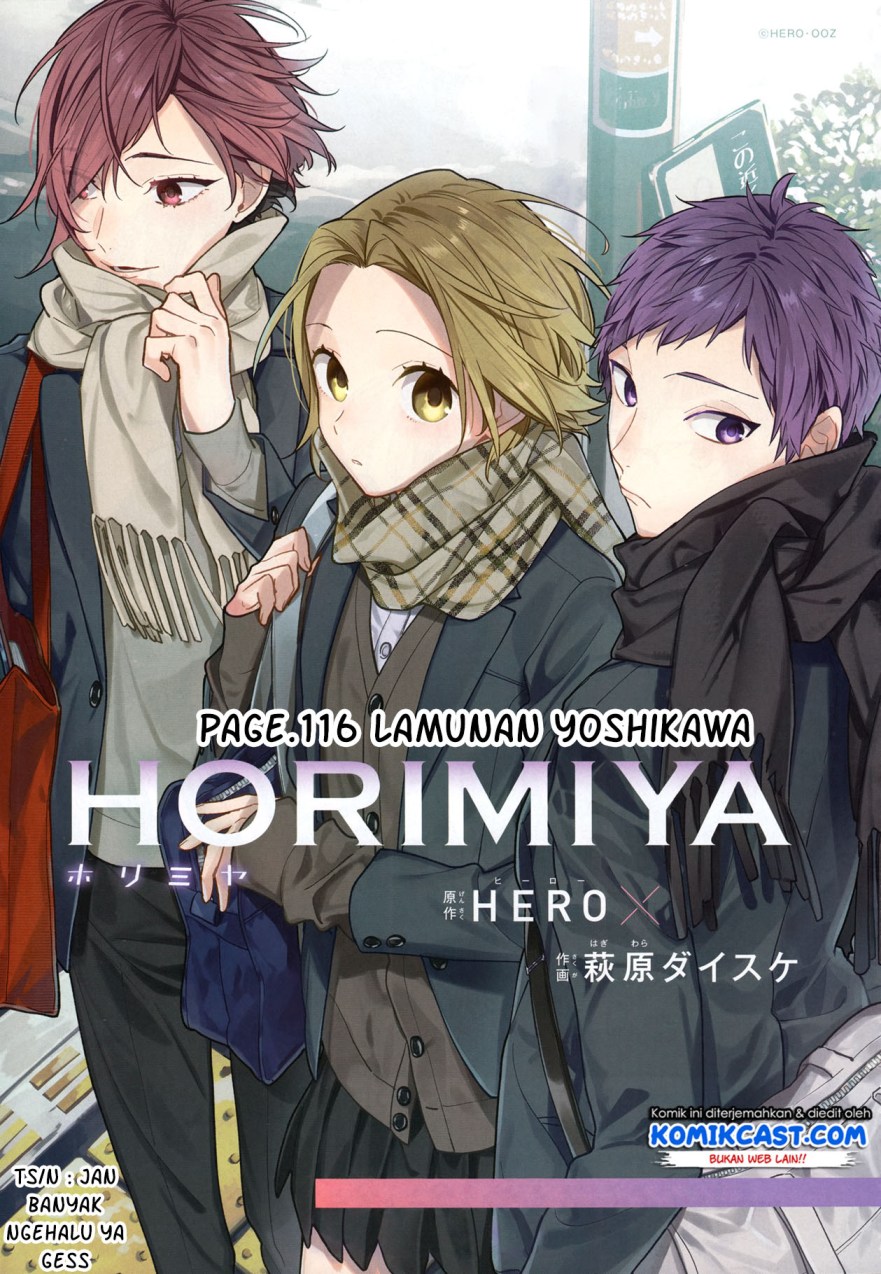 Horimiya Chapter 116 Gambar 6