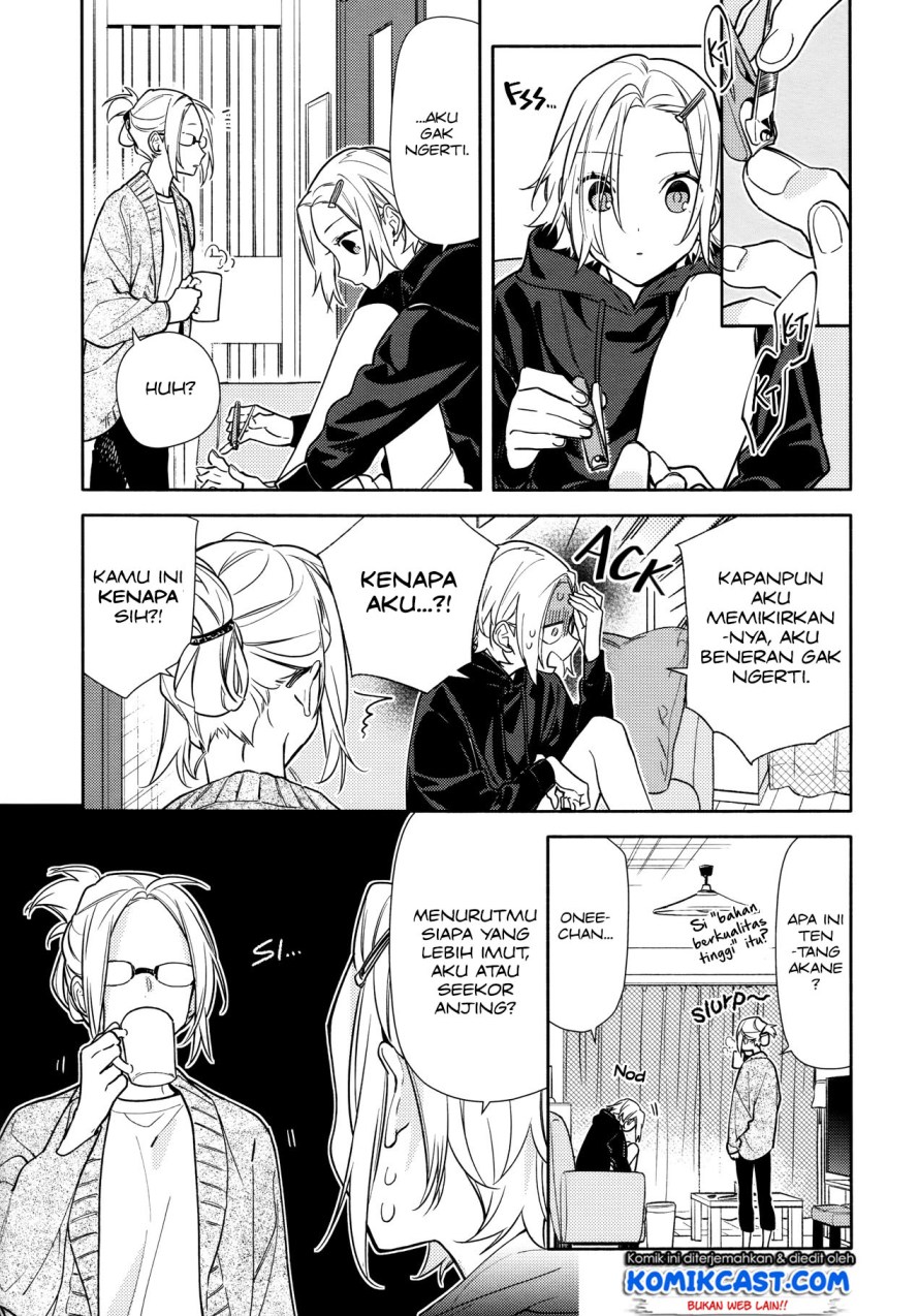 Horimiya Chapter 116 Gambar 7