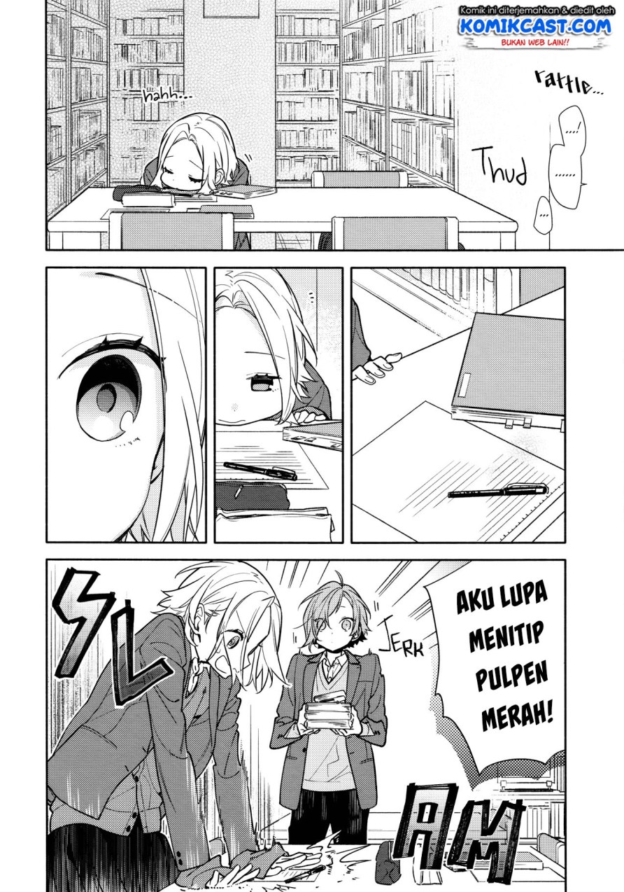 Horimiya Chapter 116 Gambar 10