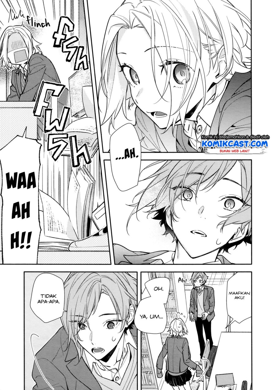 Horimiya Chapter 116 Gambar 11