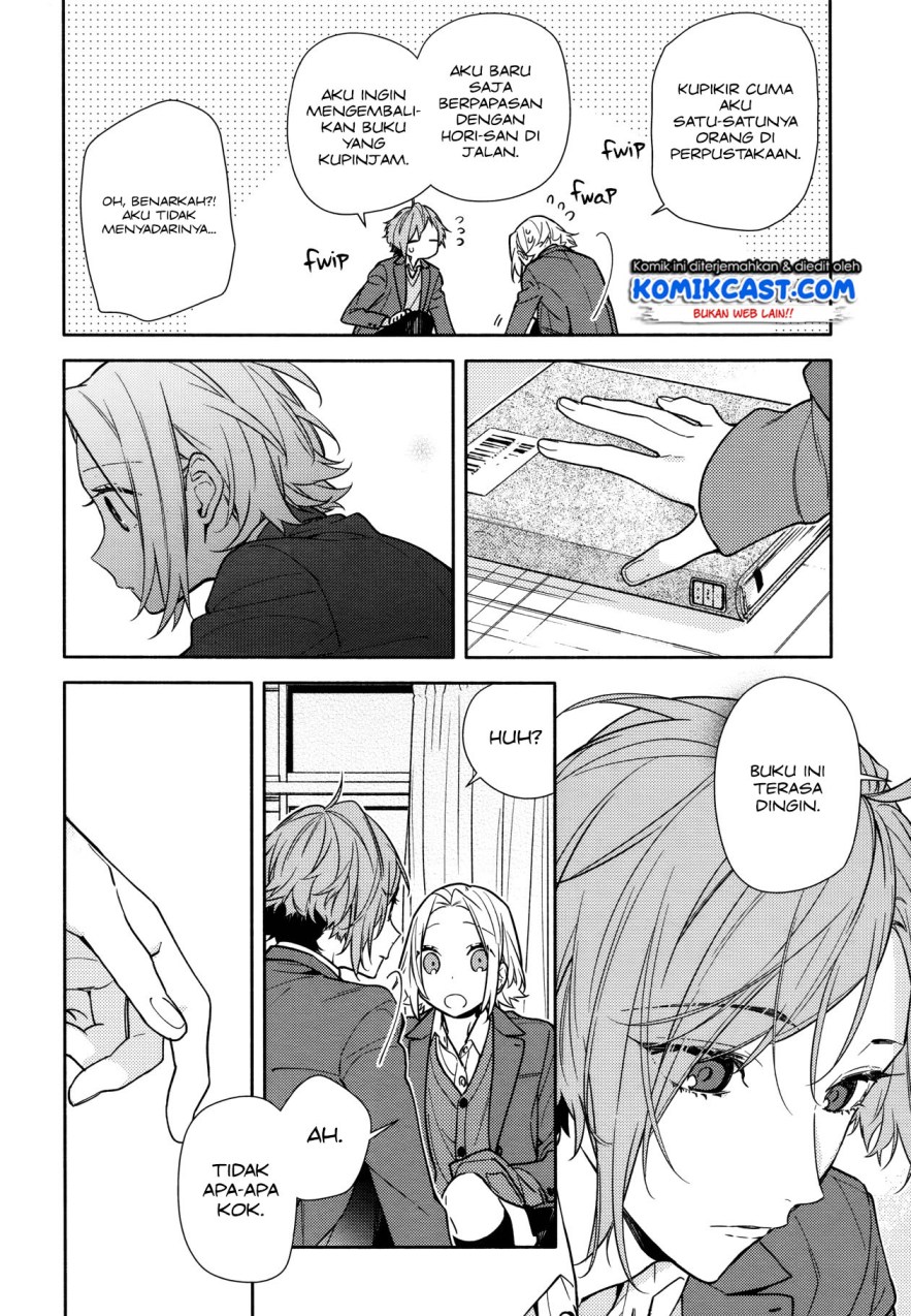 Horimiya Chapter 116 Gambar 12