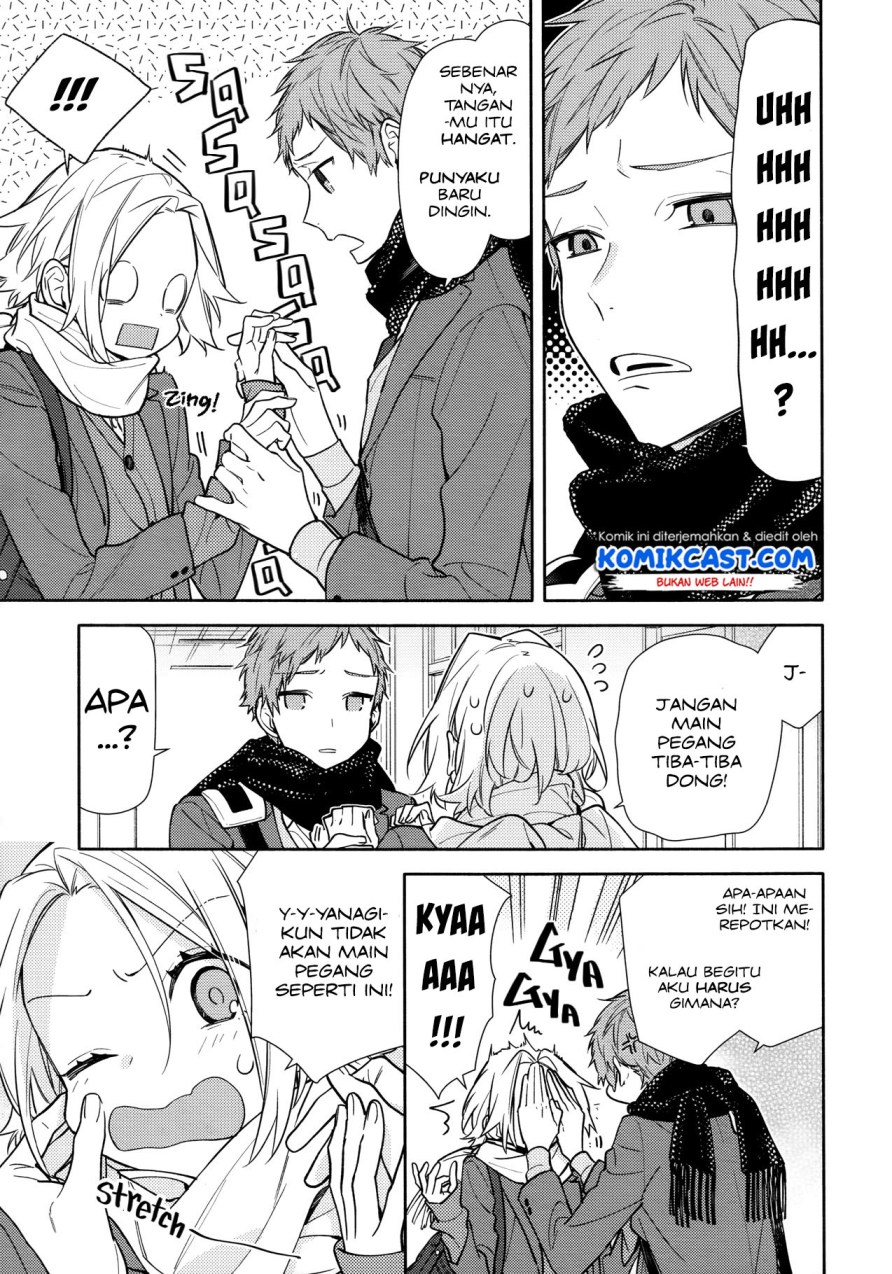 Horimiya Chapter 116 Gambar 15