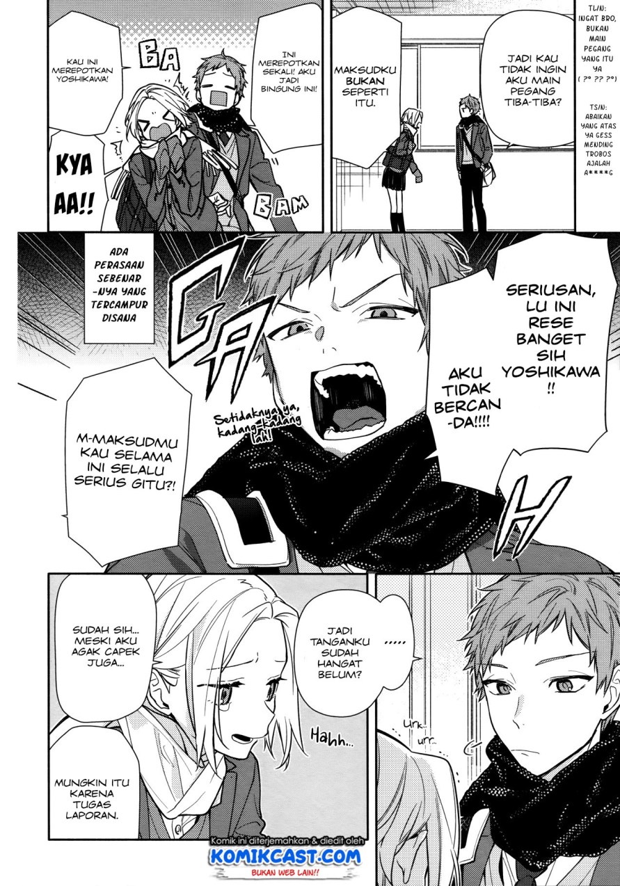 Horimiya Chapter 116 Gambar 16