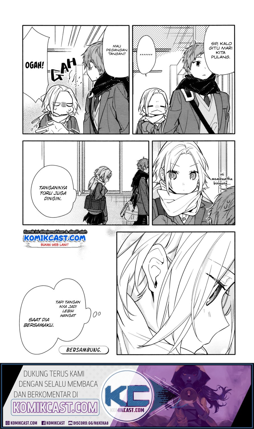 Horimiya Chapter 116 Gambar 17