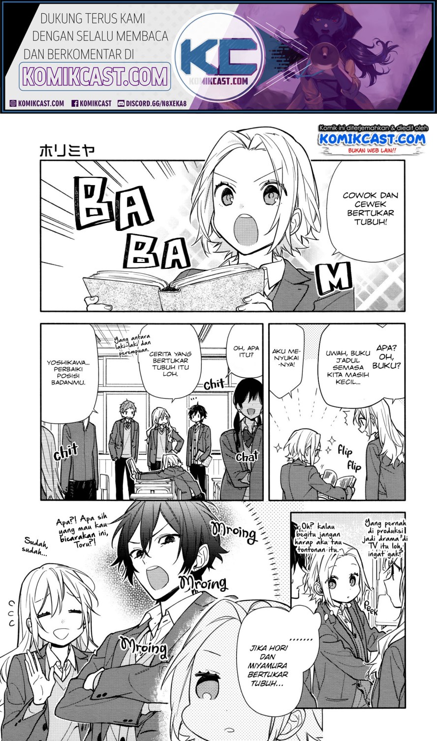 Manga Horimiya Chapter 116 gambar nomor 2