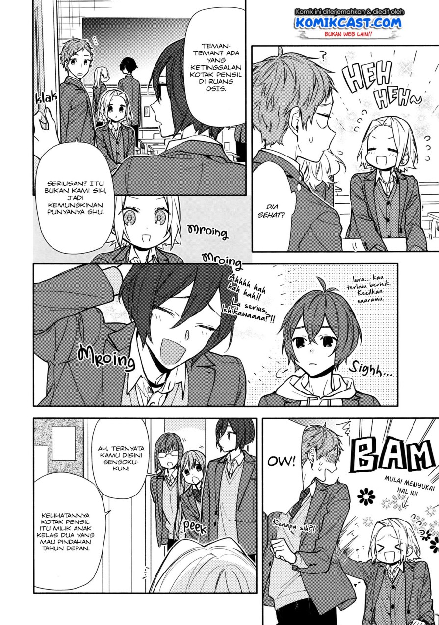 Horimiya Chapter 116 Gambar 3